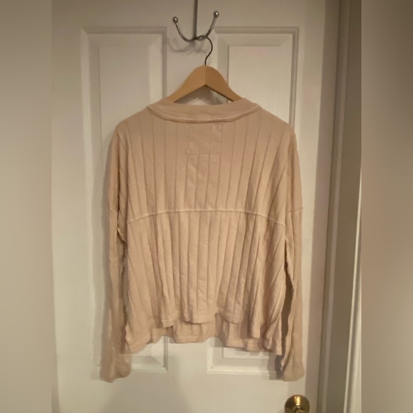 FP We The Free Wide-Ribbed Henley - Picture 3 of 4